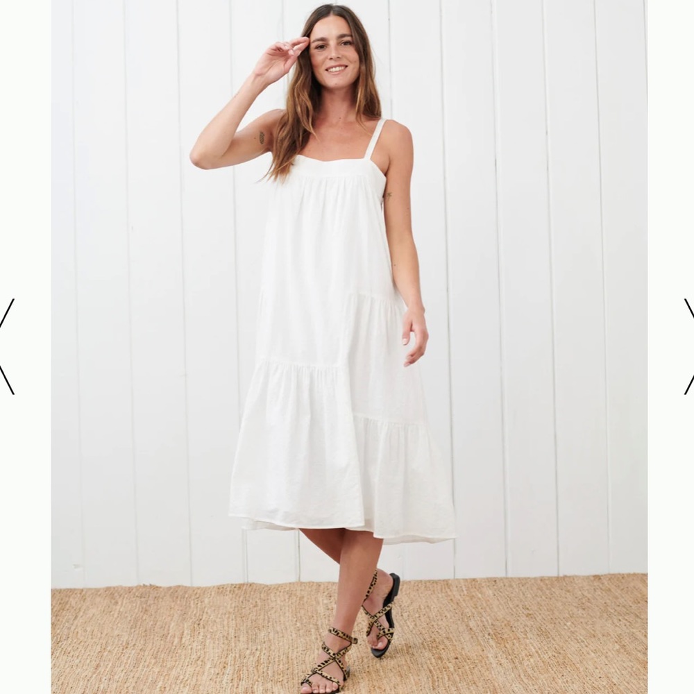 Jenni Kayne Seersucker Summer Dress